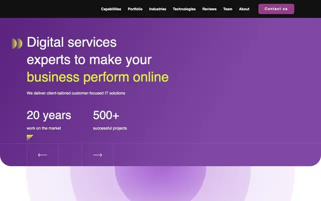 Active Webdezign Ltd. website