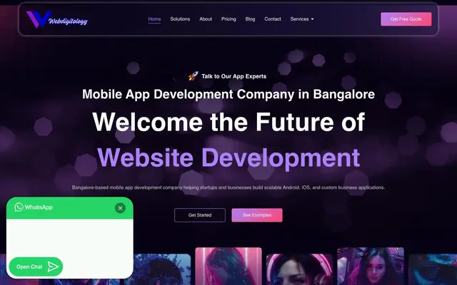 Webdigitology website