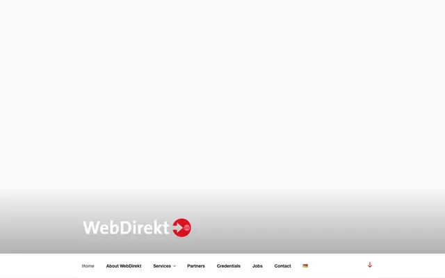 Webdirekt India Pvt. Ltd. website