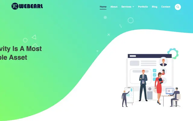 WebEarl Technologies Private Limited website