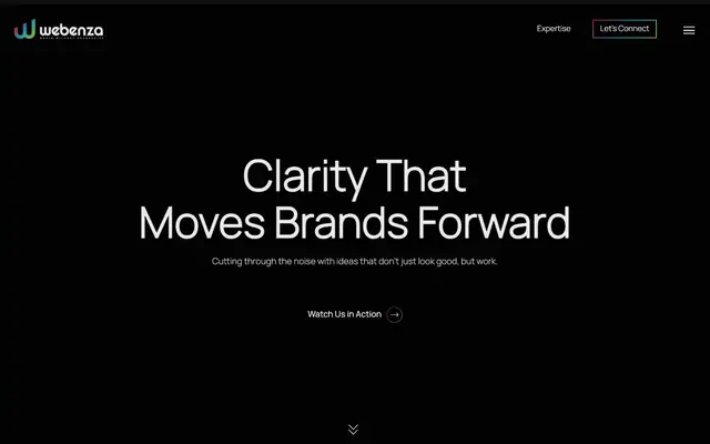 Webenza website