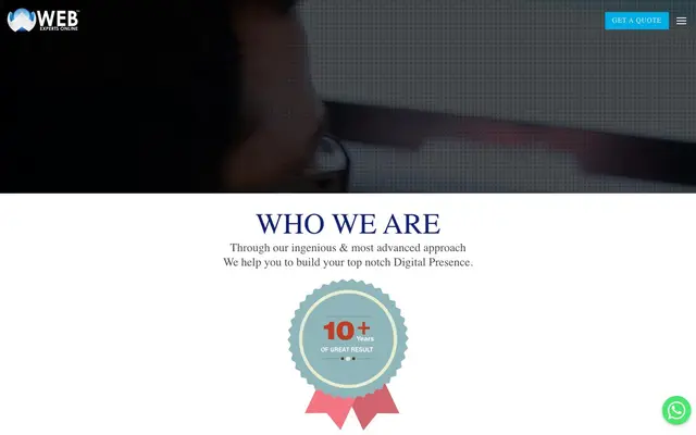 WEO Infotech Pvt. Ltd website