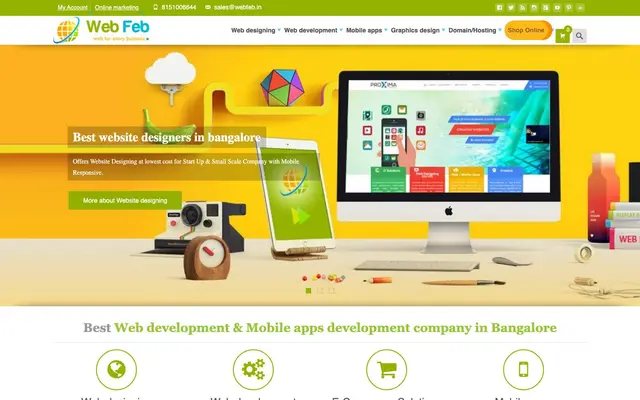 Web Feb website