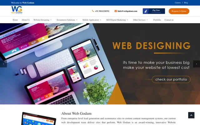 IT CODE TECH PVT. LTD. website