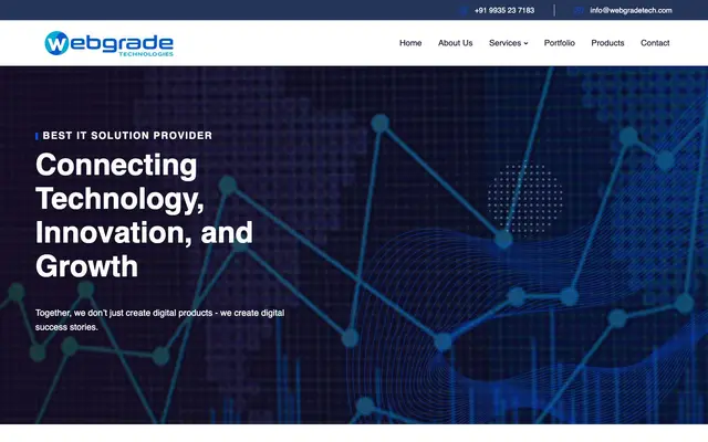 Webgrade Technologies Private Limited website