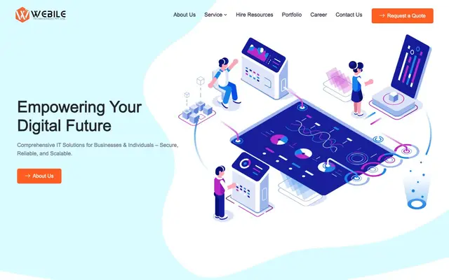 Digi Horizone Technologies Private Limited website