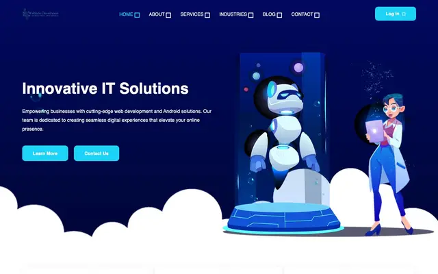 WebInfo Developers website