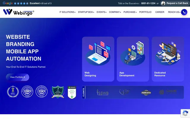 Webingo website