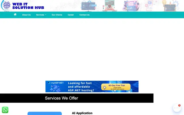 WISH - Web IT Solutions Hub website