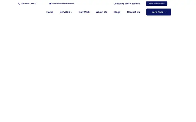 Webixnet website