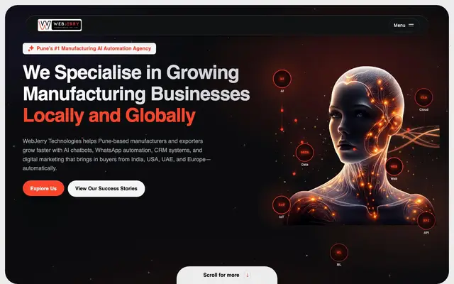 Webjerry Technologies Pvt. Ltd. Website designer in… website
