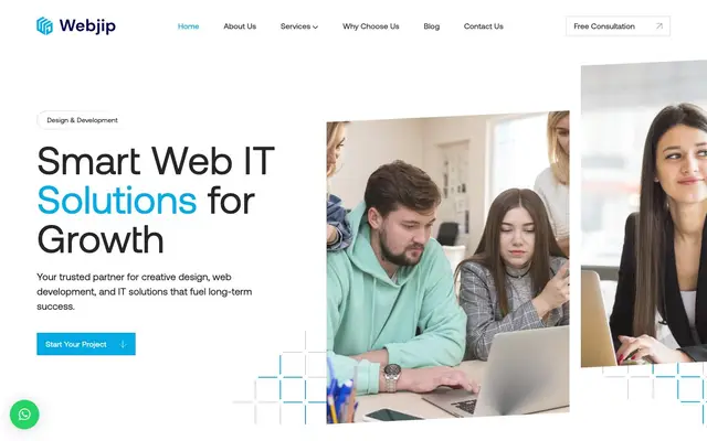 Webjip website