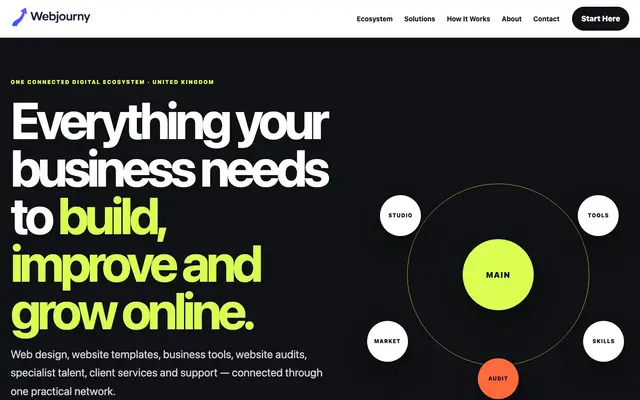 WebJourny website