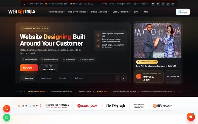 WebKeyIndia.Com website