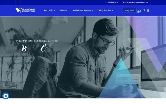 Thiết Kế Web Chuẩn SEO - Webkimcuong website
