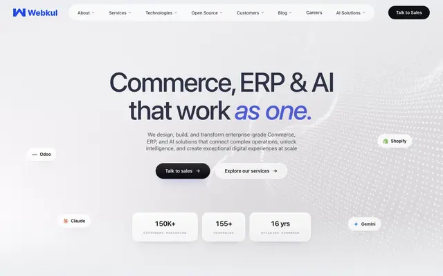 Webkul website