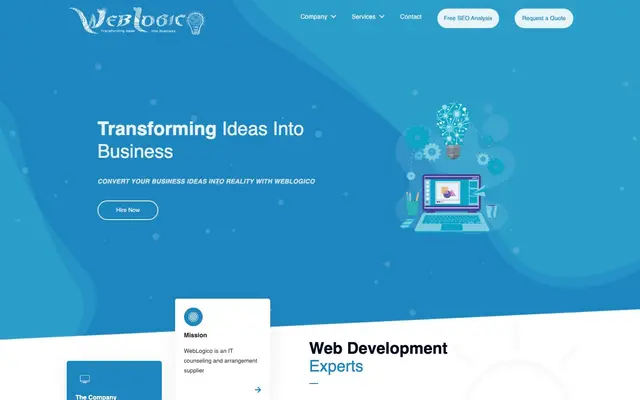 WebLogico website