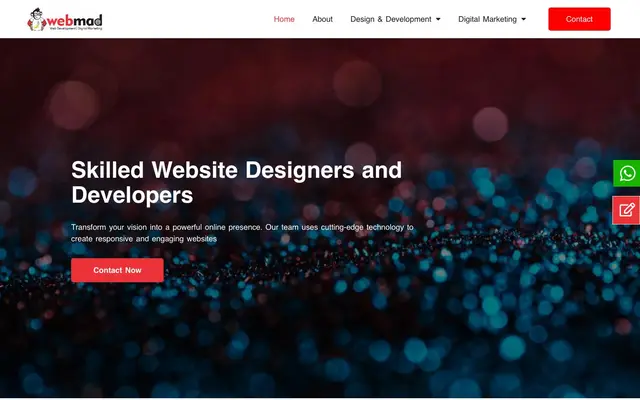 WebMad website