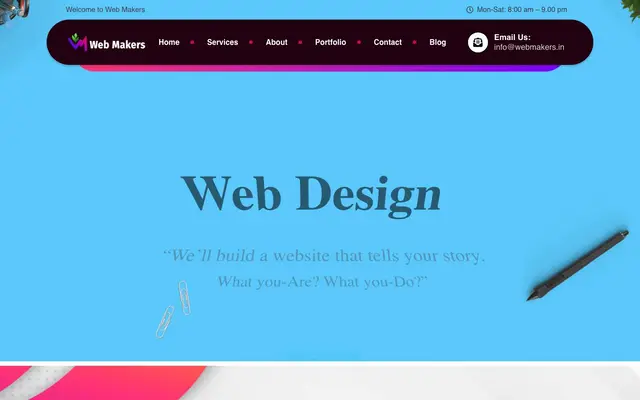 Chennai Web Makers website