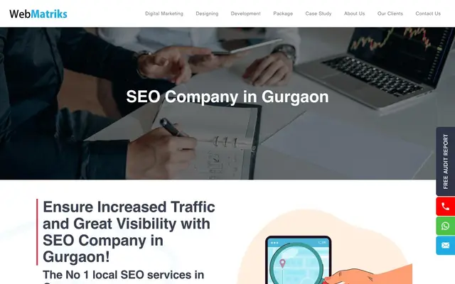 WebMatriks website