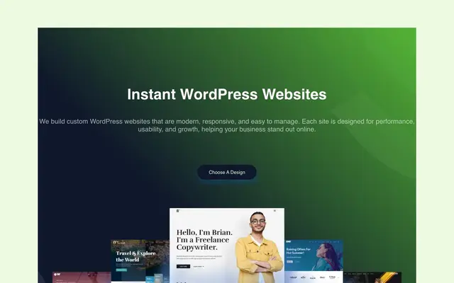 Web Matrix Digital website