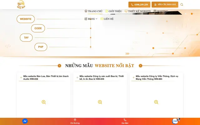 Web Mới - Thiết Kế Website website