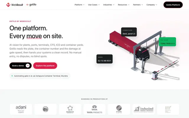 WebOccult Technologies website
