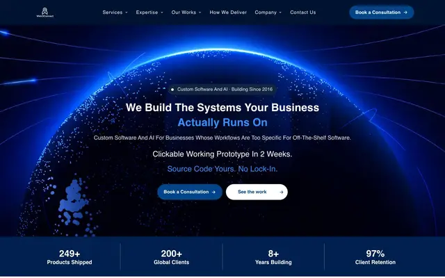 Weboconnect website