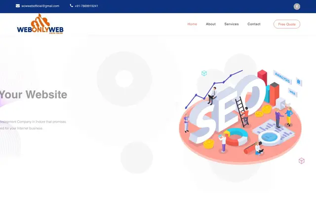 Web Only Web website
