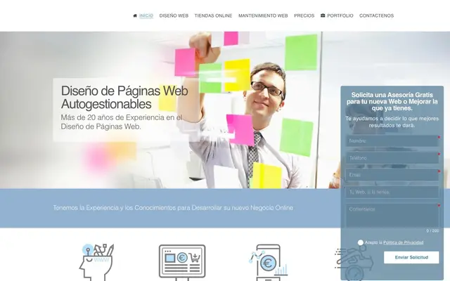 WEBPoint4you | Diseñador Web website