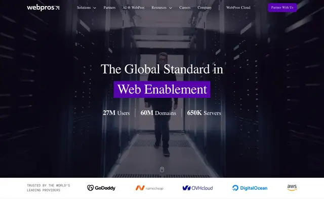 WebPros Bulgaria EOOD website