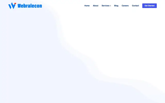 Website Designing Company in Gurgaon | Webralecon India website