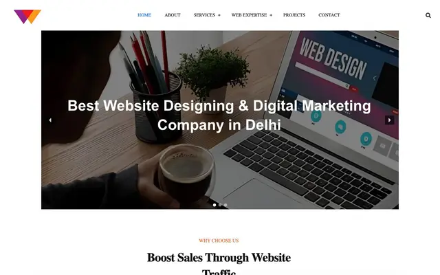 Webrowz website
