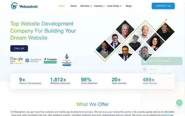 Websadroit website