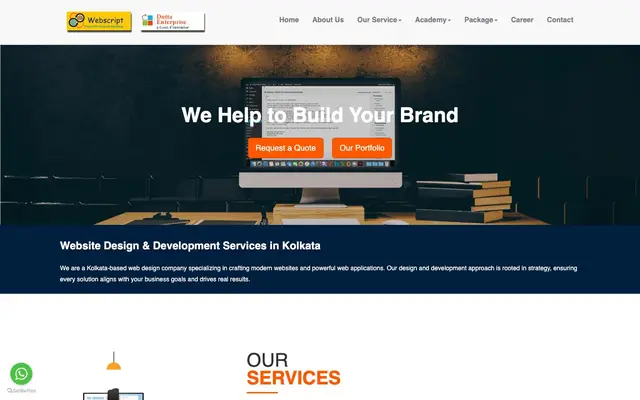 WebScript website