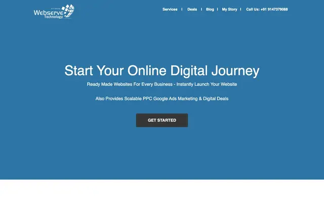 Webserve Technology website
