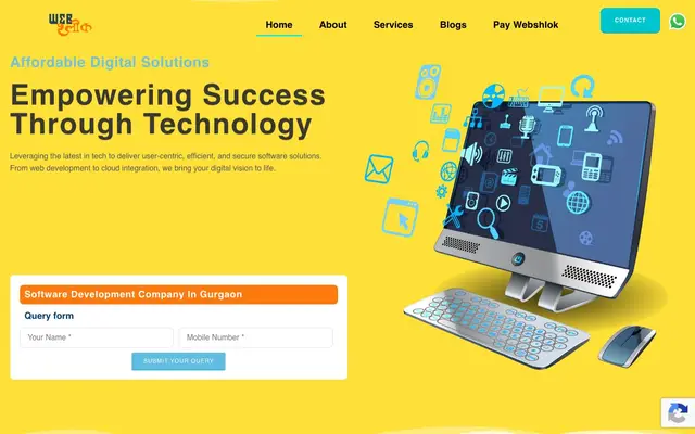 WebShlok website
