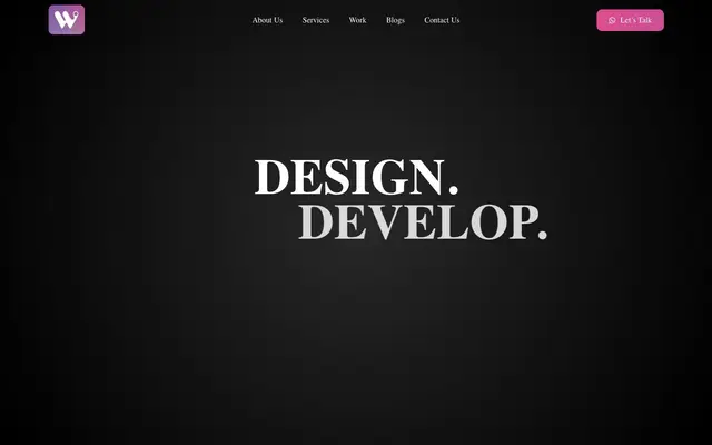 Websista Designs website