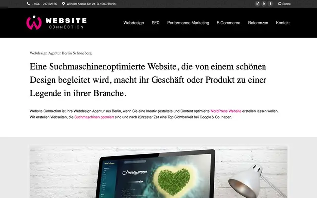 Website Connection website