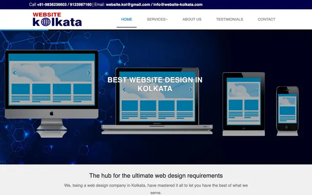 Website Kolkata website