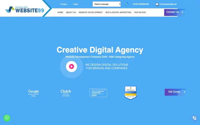 Website99 website
