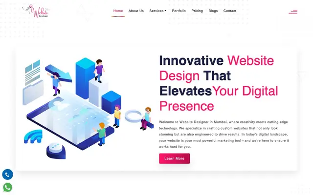 Priya Website Design Mumbai - Website Agency website