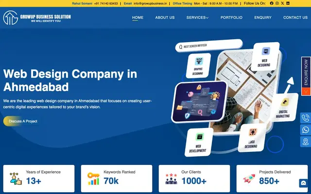 Website Designing Company website