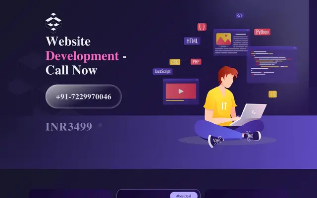 Jaipur web development company website
