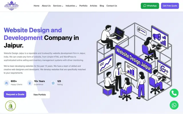 Website Design Jaipur website