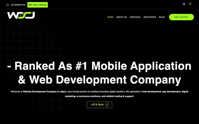 Website Development Company in Jaipur website