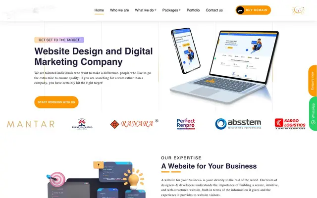 Website Drona website