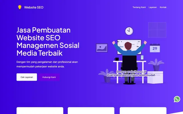 Jasa Pembuatan Website, SEO dan Digital Marketing Jakarta - Website SEO website
