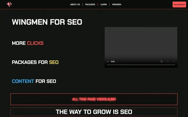 Website Squadron website