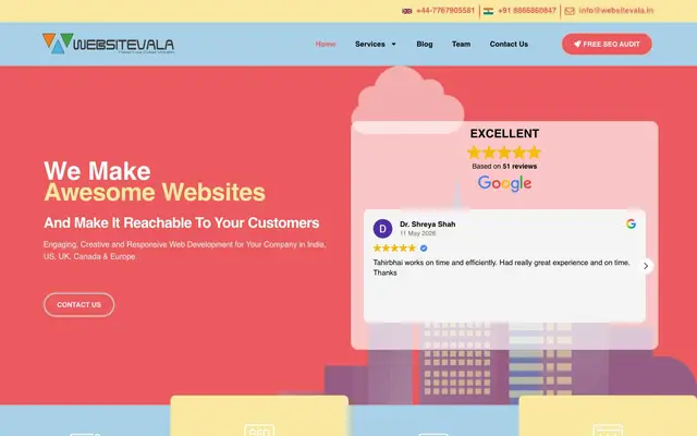 Websitevala website